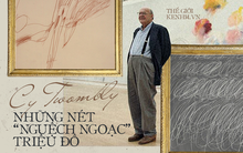 Thực hư đằng sau những nét vẽ nguệch ngoạc trong tranh của Cy Twombly là như thế nào?