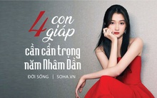 4 con giáp cần chú ý năm 2022: Hạn chế đổi việc, không nên mua nhà, cảnh giác tiểu nhân