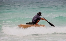 Cổ đông thép tiếp tục hân hoan cùng sắc tím, nhóm bất động sản cũng quay ngoắt phi từ sàn lên trần, ngày "về bờ" có còn xa?