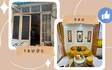 Cặp vợ chồng trẻ ở TP HCM "phù phép" ngôi nhà 16m² đẹp bất ngờ với chi phí chỉ 300 triệu