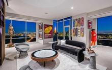 Bên trong căn penthouse đầy nghệ thuật giá 22,5 triệu USD của The Weeknd