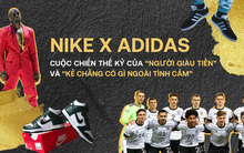 Cuộc chiến marketing thế kỷ Nike vs. Adidas: Đại gia “xứ cờ hoa” có chiến thắng con cưng nước Đức?