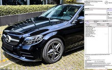 'Sốc' trước hoá đơn sửa chữa của chủ xe Mercedes C 180, CĐM soi ra riêng tiền công lắp vè đã mất 8,5 triệu đồng