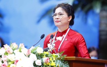 Bà Hà Thị Nga tái đắc cử Chủ tịch Hội Liên hiệp Phụ nữ Việt Nam