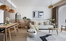 Sử dụng gam màu đất, căn hộ 102m² có được không gian sống bình yên đáng ghen tị giữa thành thị phồn hoa