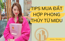 "Doanh nhân bất động sản" Midu và 3 lời khuyên vàng cho bạn mua đất đẹp phong thủy