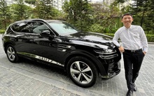 Ngó BMW 840i nhưng chốt mua Genesis G90, cựu Chủ tịch Rolls-Royce VN bất ngờ nhận được chiếc SUV hạng sang từng gây xôn xao về nguồn gốc