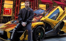 Cảnh sát tạm giữ McLaren Senna dát vàng triệu USD vì lỗi cực 'rẻ tiền' của chủ xe