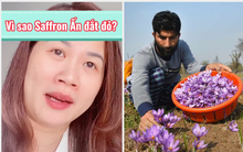 Vì sao nhuỵ hoa nghệ tây được mệnh danh là "vàng đỏ" của thế giới, giá có khi lên tới cả trăm triệu 1 ký?