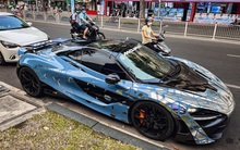 McLaren 720S Spider độc đáo nhất Việt Nam dành cho dân cuồng đồng hồ Richard Mille