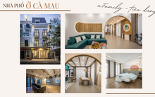 Nhà phố ở Cà Mau "rộng thênh thang" tới 294m² được KTS decor theo phong cách hiện đại chi phí khủng tới 4,5 tỷ