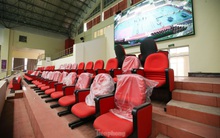 Cận cảnh nhà thi đấu Đan Phượng, Hoài Đức đã sẵn sàng cho SEA Games 31