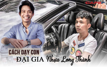 Thuở bé nghèo khổ, doanh nhân Nhựa Long Thành nhận ra: Yêu con là phải dạy điều này - bí quyết để sống hạnh phúc dù ở mọi hoàn cảnh