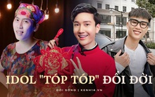 Quá khứ nghèo rớt mồng tơi, phá sản, nghề ngỗng bấp bênh của dàn idol “tóp tóp” tiền tỷ: Cú bật lên khi đời chạm đáy!