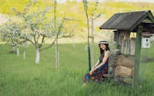 Gái Việt lấy chồng Đức ở nhà 700m2, muốn du lịch chỉ cần bước ra nông trại gần 1ha