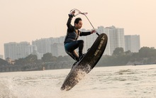 Người Hà Nội chi hơn trăm triệu giải trí bằng ván phản lực