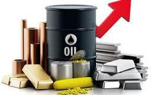 Thị trường ngày 2/3: Giá dầu tăng vọt hơn 8%, nhiều hàng hóa cơ bản chờ lập đỉnh giá mới