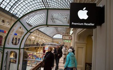 Apple dừng bán tất cả sản phẩm tại Nga