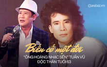 Cuộc đời chìm nổi của “Ông hoàng nhạc sến” Tuấn Vũ: Bị bạn "cướp" tiền - trắng tay trong 1 đêm, đứt gánh hôn nhân - tạm dừng ca hát