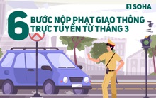 "Từ A đến Z" cách nộp phạt vi phạm giao thông trực tuyến tiện lợi