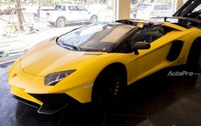 Hiếm khi lộ diện, Lamborghini Aventador SV Roadster đầu tiên Việt Nam bất ngờ về tay dân chơi TP. HCM