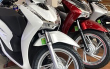 Giá xe máy tăng vọt, nghi vấn bị làm giá