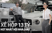 Hiền Hồ, Sơn Tùng M-TP lẫn Cường Đô La đều sở hữu Mercedes-AMG G63, xế hộp 13 tỷ này có gì đặc biệt mà hội nhà giàu mê đến thế?