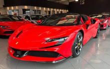 Đại lý tư nhân chào hàng Ferrari SF90 Spider giá hơn 45 tỷ đồng tới đại gia Việt: Siêu xe xăng lai điện 'hot' trong thời nhiên liệu tăng giá