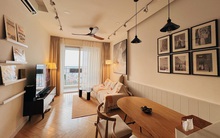 Mua được căn hộ có lối vào và phòng thay đồ ưng hết ý, vợ chồng trẻ đầu tư thêm 500 triệu để thiết kế căn nhà ngập nắng và toàn góc chill