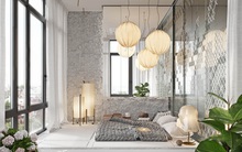 12 thiết kế phòng ngủ chất nhất dành cho người trẻ, nhất là với căn nhà đầu tiên sở hữu