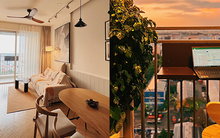 Mua được căn hộ có lối vào và phòng thay đồ ưng hết ý, vợ chồng trẻ đầu tư thêm 500 triệu để thiết kế căn nhà ngập nắng và toàn góc chill