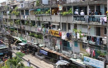 Nhiều chung cư cũ tại Tp.HCM khó khăn trong việc kêu gọi được nhà đầu tư xây mới
