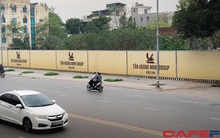 Khu đất vàng tại Yên Phụ mới ghi tên Tân Hoàng Minh: Dự định để xây công viên từ 2007, đến nay vẫn chưa triển khai