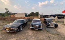 Bộ sưu tập xe cổ ‘độc nhất vô nhị’ tại Đồng Nai