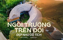 Cận cảnh ngôi trường trên đỉnh đồi đẹp như cổ tích tại Hà Nội: Học phí hơn 200 triệu/năm, đi học như đi nghỉ dưỡng