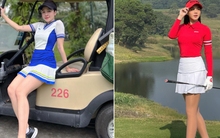 Giữa drama lên sân golf "săn" đại gia, hội gái xinh mê golf đồng loạt lên tiếng
