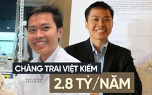 Chàng trai Việt kiếm 2,8 tỷ/năm, lương lọt top 10% cao nhất Singapore: Nhập viện vì làm liên tục 16 tiếng/ngày, có cách tiêu tiền ai cũng nể phục