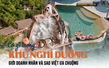 Thêm 1 khu nghỉ dưỡng cao cấp được giới doanh nhân và sao Việt ưa chuộng: Có sếp to là Hoa hậu, sắp tới được kỳ vọng sẽ hot hơn nữa nhưng xem giá thì nhiều người "lắc đầu đi ra"