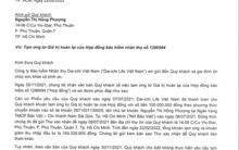 Vụ "Nhân viên bảo hiểm giả chữ ký khách hàng để rút tiền": Ngân hàng không cung cấp thông tin cho công ty bảo hiểm