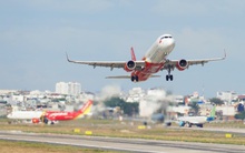 Tỷ lệ bay đúng giờ của các hãng hàng không Việt đạt trên 96% trong tháng 3