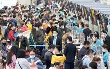 Vì sao khách bay nội địa giảm, quốc tế tăng mạnh?