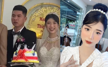 Clip chú rể khóc tấm tức, nắm chặt tay bố trong ngày cưới như sắp "mất sổ gạo" khiến dân mạng dở khóc dở cười