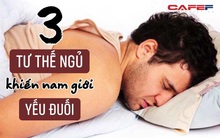 3 tư thế ngủ khiến nam giới trở nên "yếu đuối", sinh lực tiêu hao: 2/4 là thói quen 80% phái mạnh mắc phải, thay đổi ngay cách này mới tốt cho sức khỏe