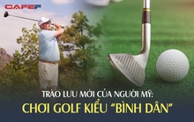 Chán phong cách thượng lưu, người Mỹ chuyển sang chơi golf kiểu "bình dân", khiến Tiger Woods cũng phải đu trend: Vừa đánh vừa ăn uống, thậm chí đi chân đất... cũng chẳng sao