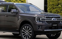 Lộ giá lăn bánh dự kiến Ford Everest 2022: Từ 1,4 tỷ, về nước vào tháng 10/2022