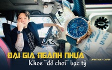 Vừa úp mở Rolls-Royce, thiếu gia độc nhất Nhựa Long Thành khoe thêm siêu phẩm xa xỉ: Món "đồ chơi" chỉ dành cho người có óc quan sát tỉ mỉ