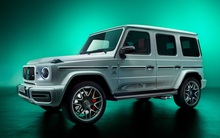 Cận cảnh Mercedes-AMG G63 phiên bản kỷ niệm 55 năm