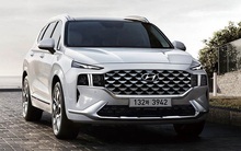 Giá xe Hyundai SantaFe biến động mạnh, chênh tới 90 triệu đồng tại đại lý