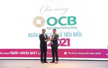 OCB nhận giải thưởng "Ngân hàng Bán lẻ tiêu biểu" năm 2021