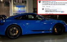 Ông xã Đoàn Di Băng mở lời mượn Nguyễn Quốc Cường chiếc Porsche 911 mới mua để chạy 'ké': 'Anh mê lắm mà chưa mua được'